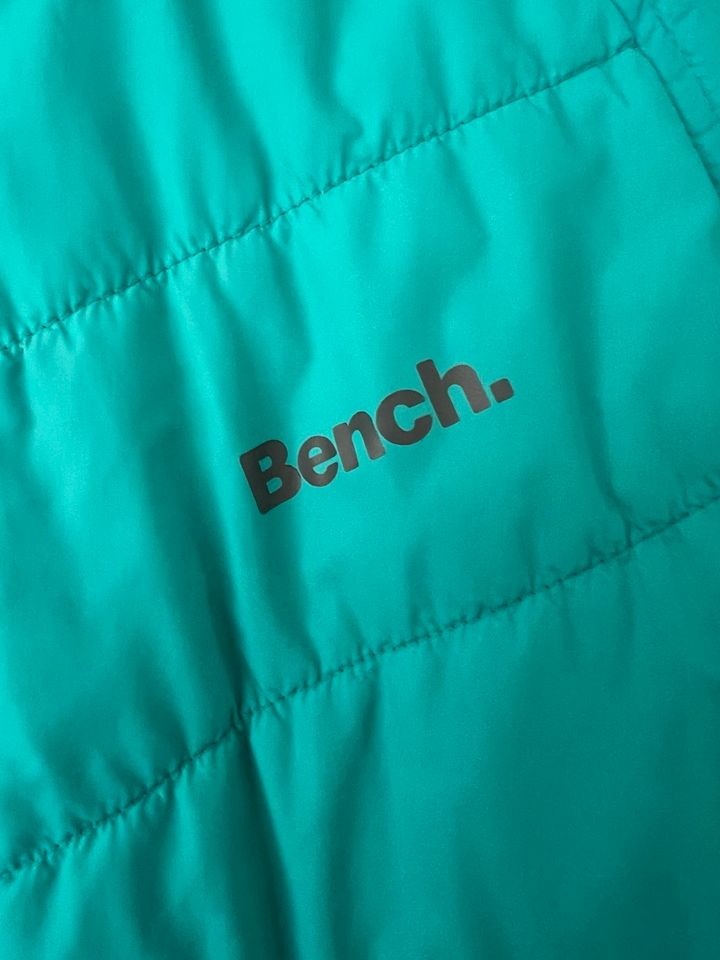 Primaloft Jacke Bench türkis in Gievenbeck