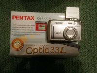 Pentax Optio 33 L Digitalkamera.      Bastlerware Rostock - Schmarl Vorschau