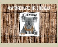 Crypto Stamp Briefmarke THE KOALA  Nr.8 Liechtenstein 2024 +NEU+ Sachsen - Bad Lausick Vorschau