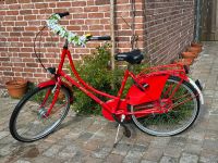 Falter Classic Bike, Fahrrad, Hollandrad, 26" rot, Neuzustand! Niedersachsen - Hatten Vorschau