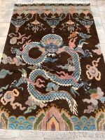 Tibet Nepal Orientteppich Perserteppich Schurwolle Drachen Design Nordrhein-Westfalen - Heinsberg Vorschau