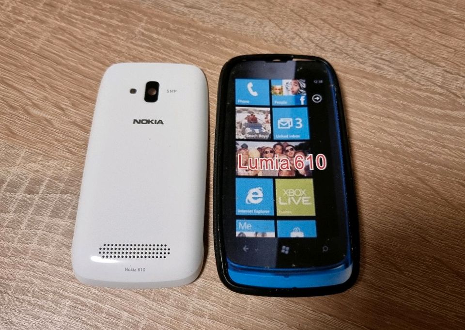 Nokia Lumia Zubehör x6 Alles für 5€ Model 610 in Kehl