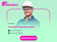 Teamleiter / Industriemeister (m/w/d) Bayern - Lauf a.d. Pegnitz Vorschau