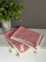 Handmade Baby Decke ❤️ Weiche Merinowolle Nordrhein-Westfalen - Minden Vorschau