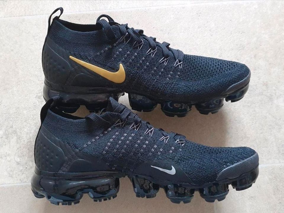 ⭐️ Nike Air Max Vapormax Flyknit schwarz Gr. 40 in Mönchengladbach