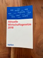 Aktuelle Wirtschaftsgesetzte 2018 - Vahlen Düsseldorf - Stadtmitte Vorschau