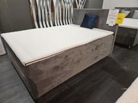 NEU Boxspringbett 140cm H3 Taschenfederkern Bettkasten Cord Bezug Nordrhein-Westfalen - Kalkar Vorschau