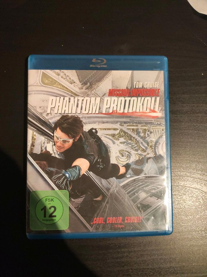 Verkaufe den Film Mission Impossible Phantom Protokoll als BR in Neumünster