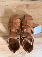 Neu Naturino Leder Halbsandalen SEE braun cognac 32 Niedersachsen - Edemissen Vorschau