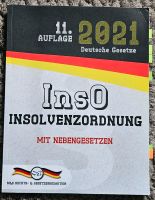 InsO, Insolvenzverordnung 11. Auflage Häfen - Bremerhaven Vorschau