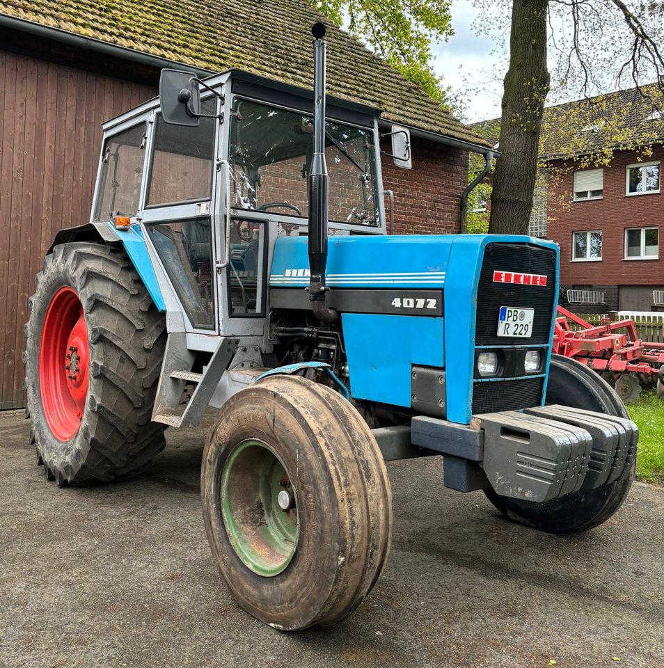 Eicher 4072 Traktor Schlepper in Delbrück