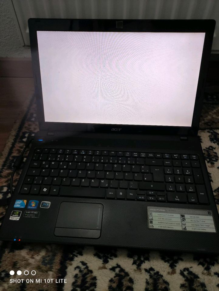 Notebook Acer defekt in Buchen (Odenwald)