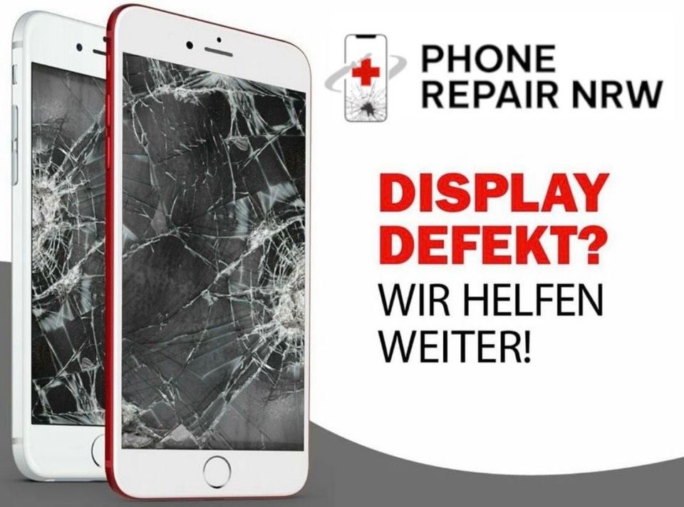 Handywerkstatt Wuppertal Handy Reparatur Datenrettung Display iPhone Samsung in Wuppertal