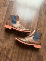 Marco Totti Stiefelette Budapester braun 40 blau Leipzig - Altlindenau Vorschau