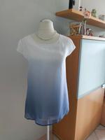 Comma Bluse Blusentop Größe 38 im Lagenlook mit Farverlauf Top! Nordrhein-Westfalen - Hückelhoven Vorschau