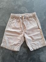 H&M kurze Hose Shorts Gr. 86 beige Gummibund Hessen - Driedorf Vorschau