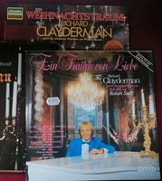 2x Richard Clayderman LP (Vinyl Schallplatte) - Weihnachtstraum Niedersachsen - Aurich Vorschau