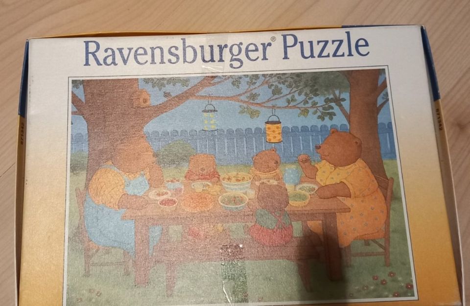 Ravensburger Puzzle, Bärenpuzzle in Weilheim i.OB