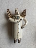Keramikfiguren, Engel und Teufel, bunt Sachsen - Chemnitz Vorschau