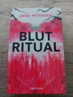 Blutritual- Arne Petersen, Thriller,  Taschenbuch Nordrhein-Westfalen - Moers Vorschau