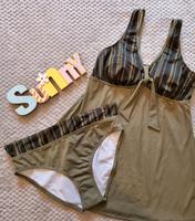 Grüner Tankini, Gr 40 L, bpc Bonprix Collection Nordrhein-Westfalen - Herten Vorschau