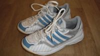 Adidas adiprene Hallenschuhe Turnschuhe Sneakers weiß Gr.38 2/3 Sachsen - Groitzsch Vorschau