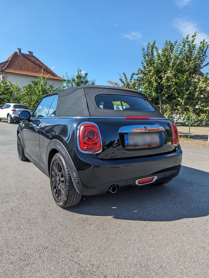 Mini One Cabrio *Klima*Sitzheizung*Scheckheftgepflegt*TOP ZUSTAND in Delbrück