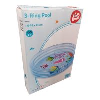 3 Ring Pool Planschbecken Kinderpool 99x23cm 94l NEU & OVP Baden-Württemberg - Bönnigheim Vorschau