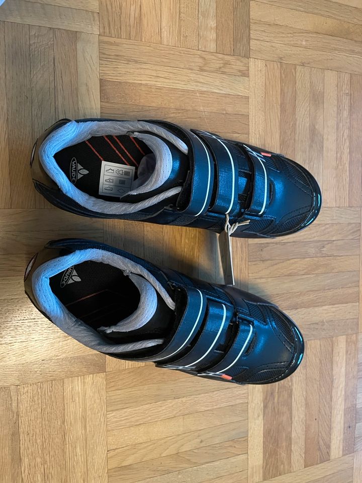 MTB - Schuhe Vaude Soneza RC schwarz Größe 41 in Frankfurt am Main