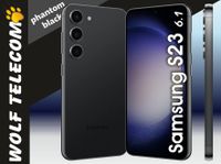 SAMSUNG Galaxy S23 5G / S911 256GB Phantom Black - Neu / RG 19% Rheinland-Pfalz - Neuwied Vorschau