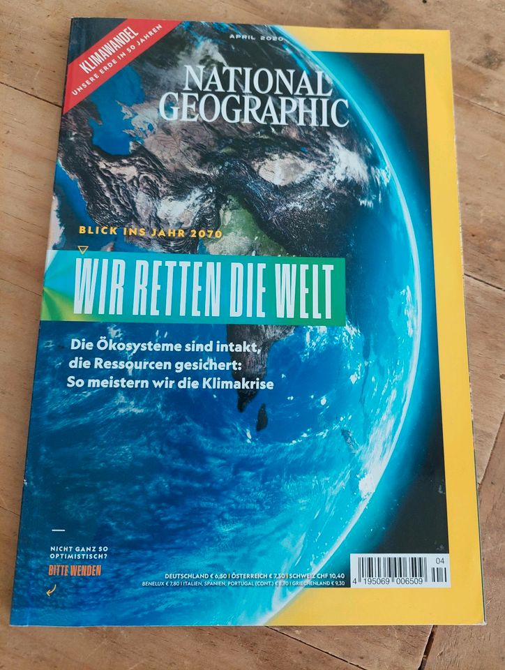 3x National Geographic 04/20 + 07/20 + 08/20 in Bitburg