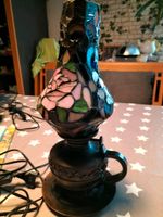 Tiffany Tischlampe Öllampeform Lampe Schleswig-Holstein - Haselau Vorschau