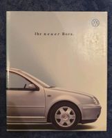 Volkswagen VW "Ihr neuer Bora" Buch Prospekt Mecklenburg-Vorpommern - Vellahn Vorschau