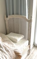 Bett Chippendale Wiener Geflecht shabby 90x200 Gästebett Schleswig-Holstein - Flensburg Vorschau