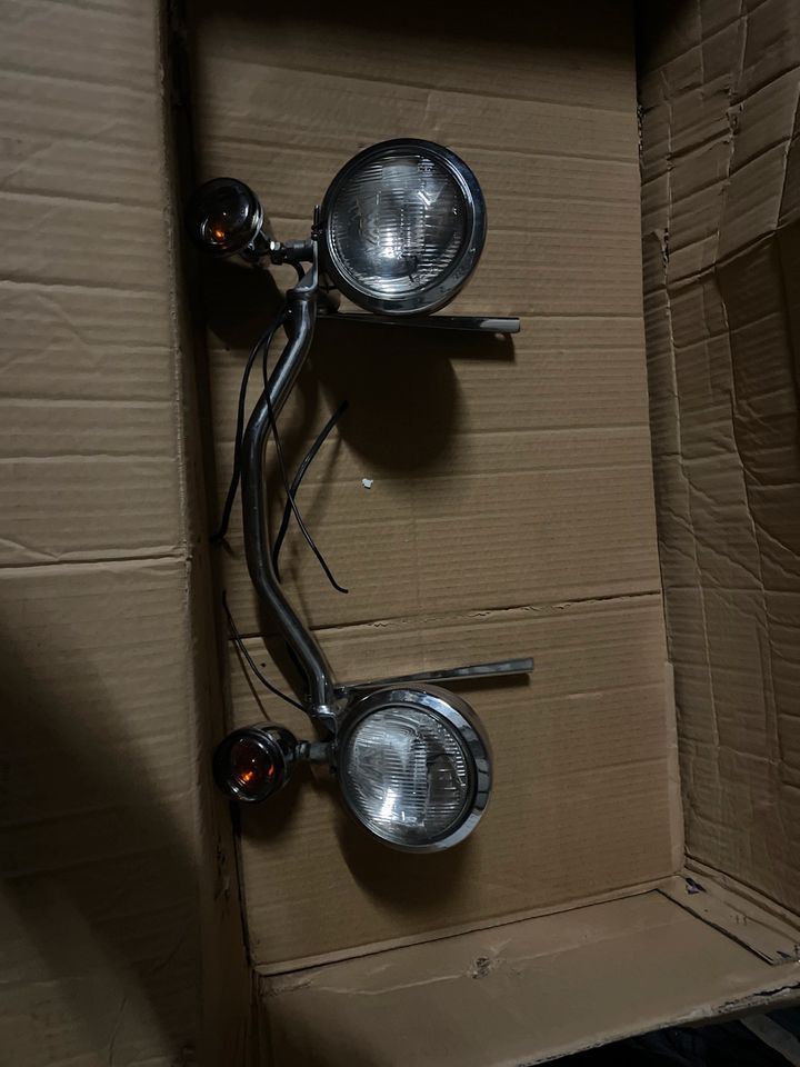Harley Davidson Lichtanlage Blinker Zusatzscheinwerfer in Flensburg