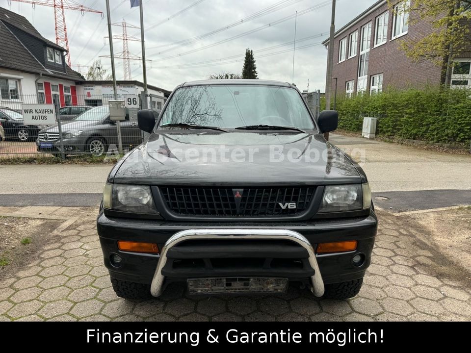 Mitsubishi Pajero Sport 3,0 I V6 GLS 4x4 Klima in Hamburg