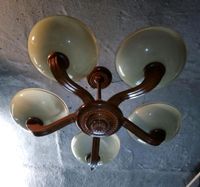 Alte antike Lampe Kronleuchter Deckenlampe Hängelampe Barock Thüringen - Apolda Vorschau