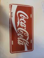 Blechschild Coca-Cola Bayern - Redwitz a d Rodach Vorschau