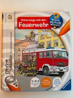 tiptoi Buch Unterwegs mit der Feuerwehr Düsseldorf - Oberbilk Vorschau