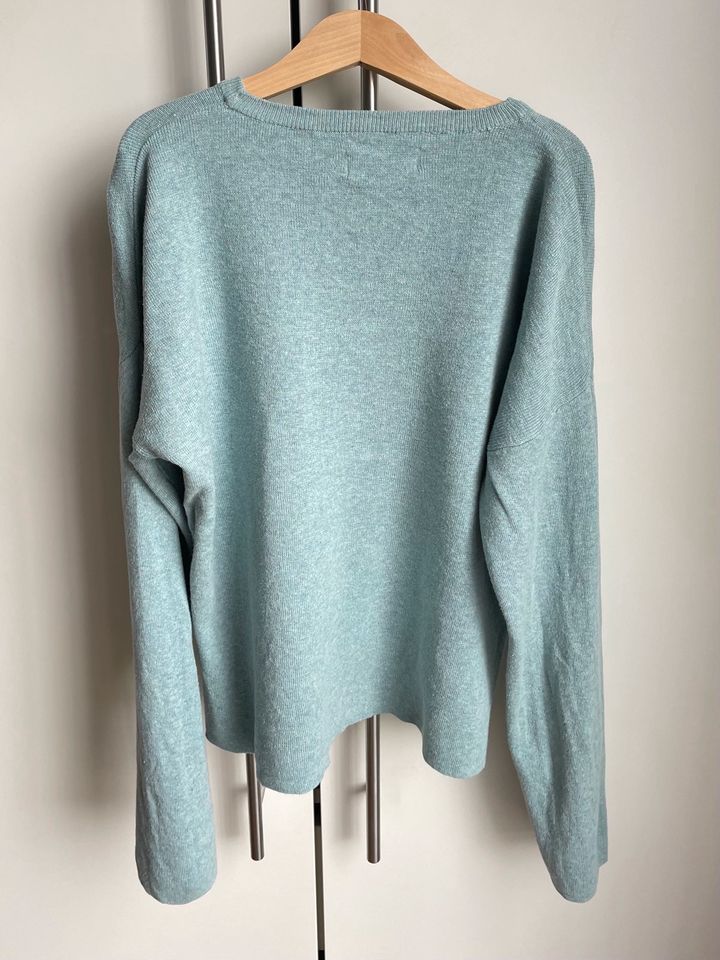 Mango Kids Pullover Mädchen Türkis Aqua 146 (152) in Unna