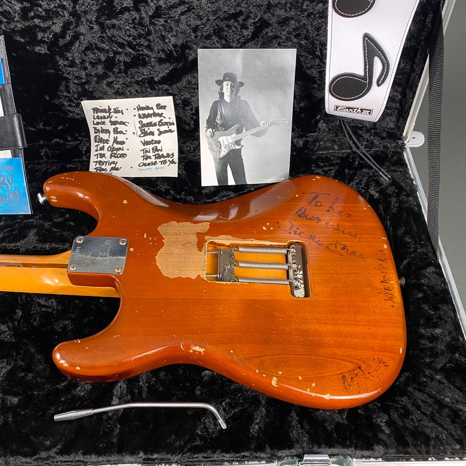 Fender John Cruz Masterbuilt Stratocaster SRV “Lenny” Tribute in Herne