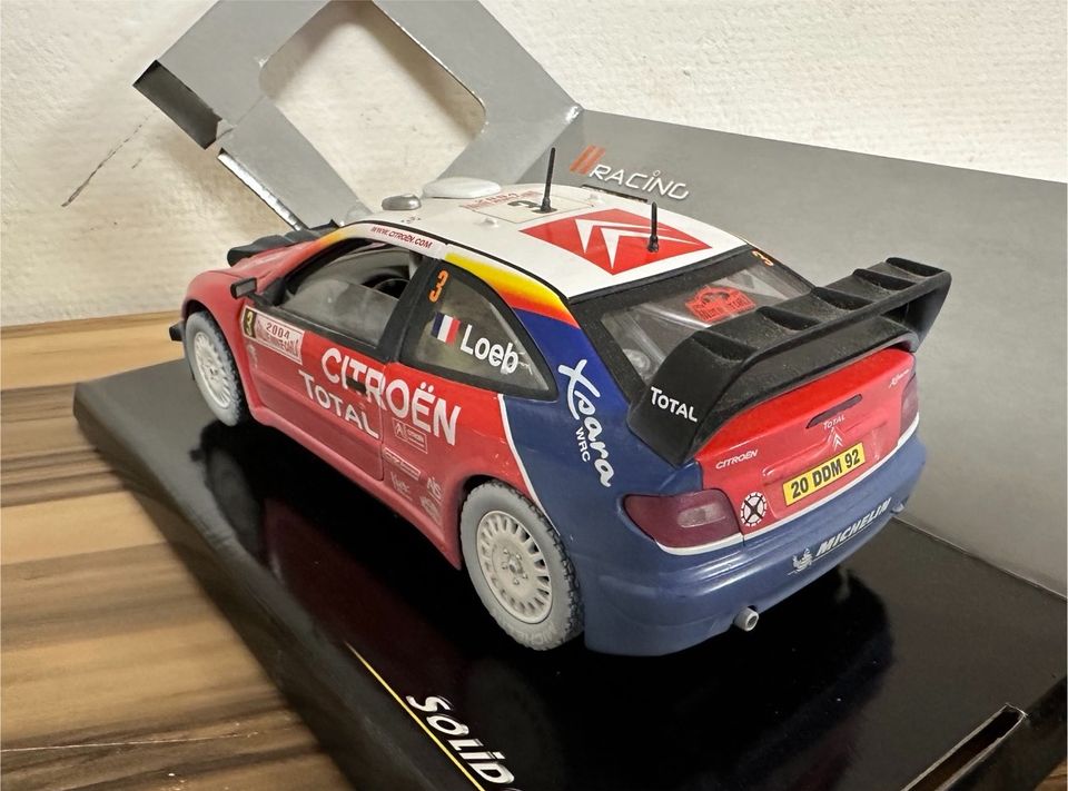 Modellauto 1:18 Rallye Monte-Carlo 2004 Citroen Xsara WRC Loeb in Frankfurt am Main