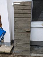 Holztür aus Profilholzbrettern für Carport, Holzschuppen o.ä. Rheinland-Pfalz - Mainz Vorschau