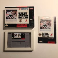 SNES Spiel NHL 94 NTSC US für Super Nintendo Kreis Pinneberg - Schenefeld Vorschau