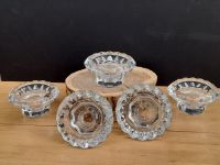 5 X Kerzenhalter Frankreich Glas Vintage im Set 10€ Baden-Württemberg - Ispringen Vorschau