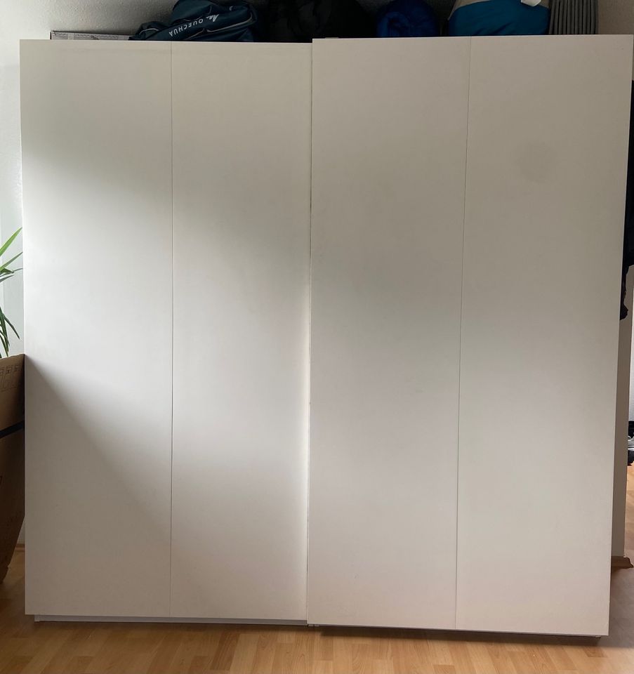 IKEA Kleiderschrank HASVIK 2 Schiebetüren , weiß in Dortmund