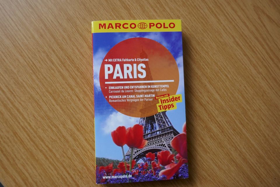 PARIS Reiseführer von Marco Polo * NEU / UNBENUTZT * in Siegen