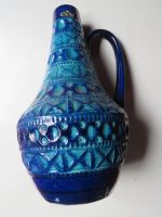 Blaue Fat Lava Vase Bay 225 30, 60er/70er Vintage Keramik Kreis Pinneberg - Uetersen Vorschau