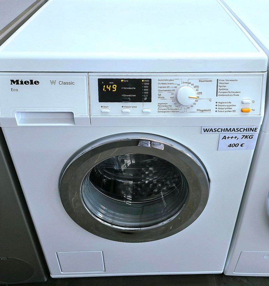 Miele 7kg A+++ Waschmaschine in Bad Salzuflen