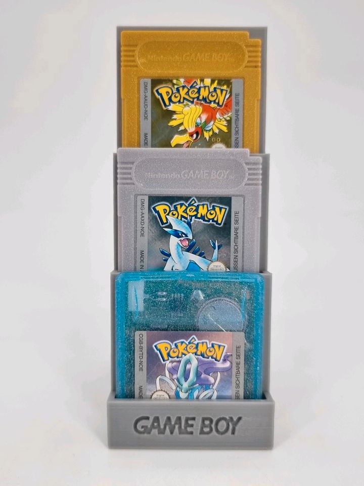 Nintendo Gameboy | Pokemon Gold Silber Kristall Bundle | Game TOP in Hannover